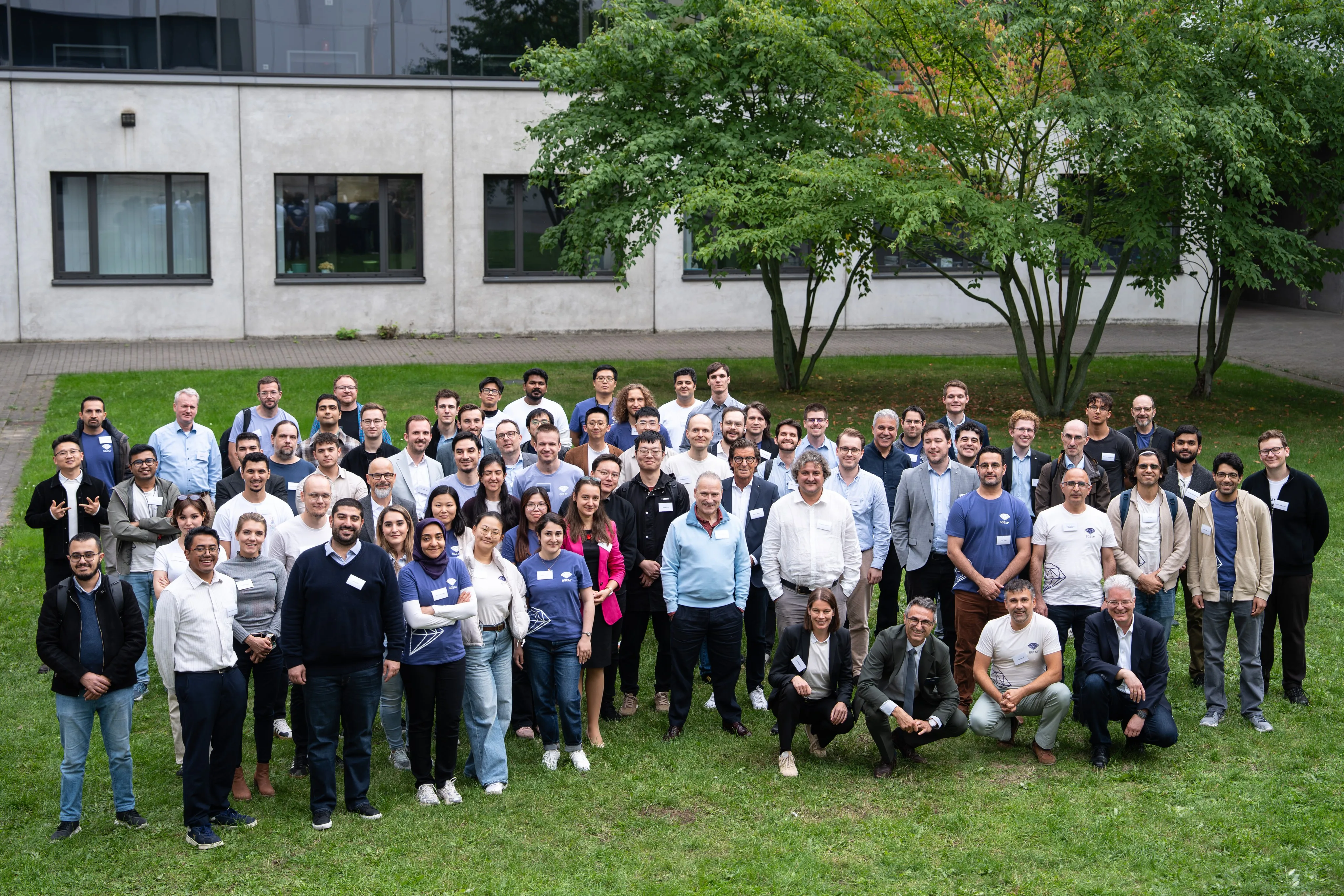 Participants of the 2nd 6GEM+/GEM-X General Assembly Meeting at Ruhr-Universität Bochum.