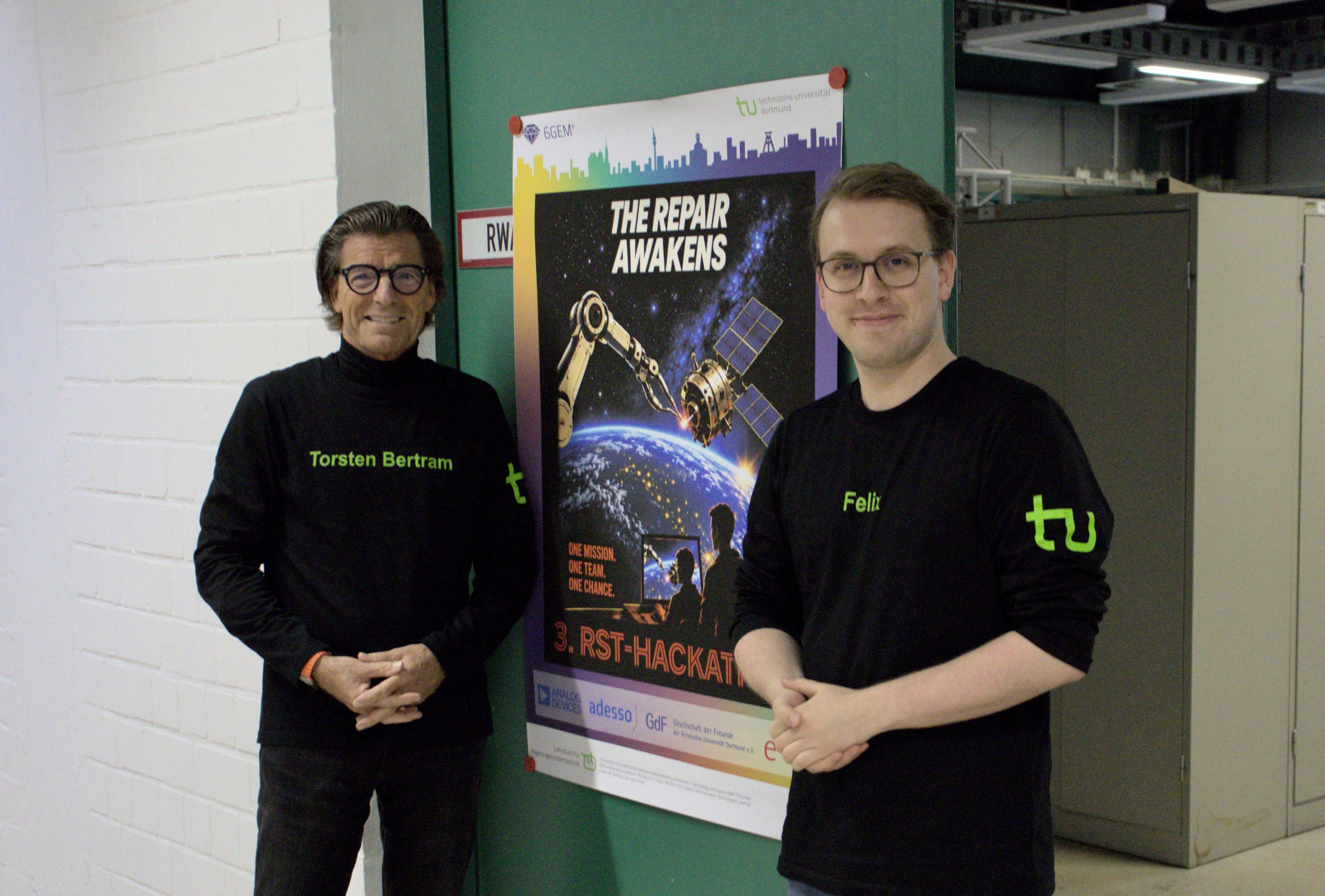 6GEM+ / GEM-X researchers at the 3rd RST Hackathon “The Repair Awakens”.