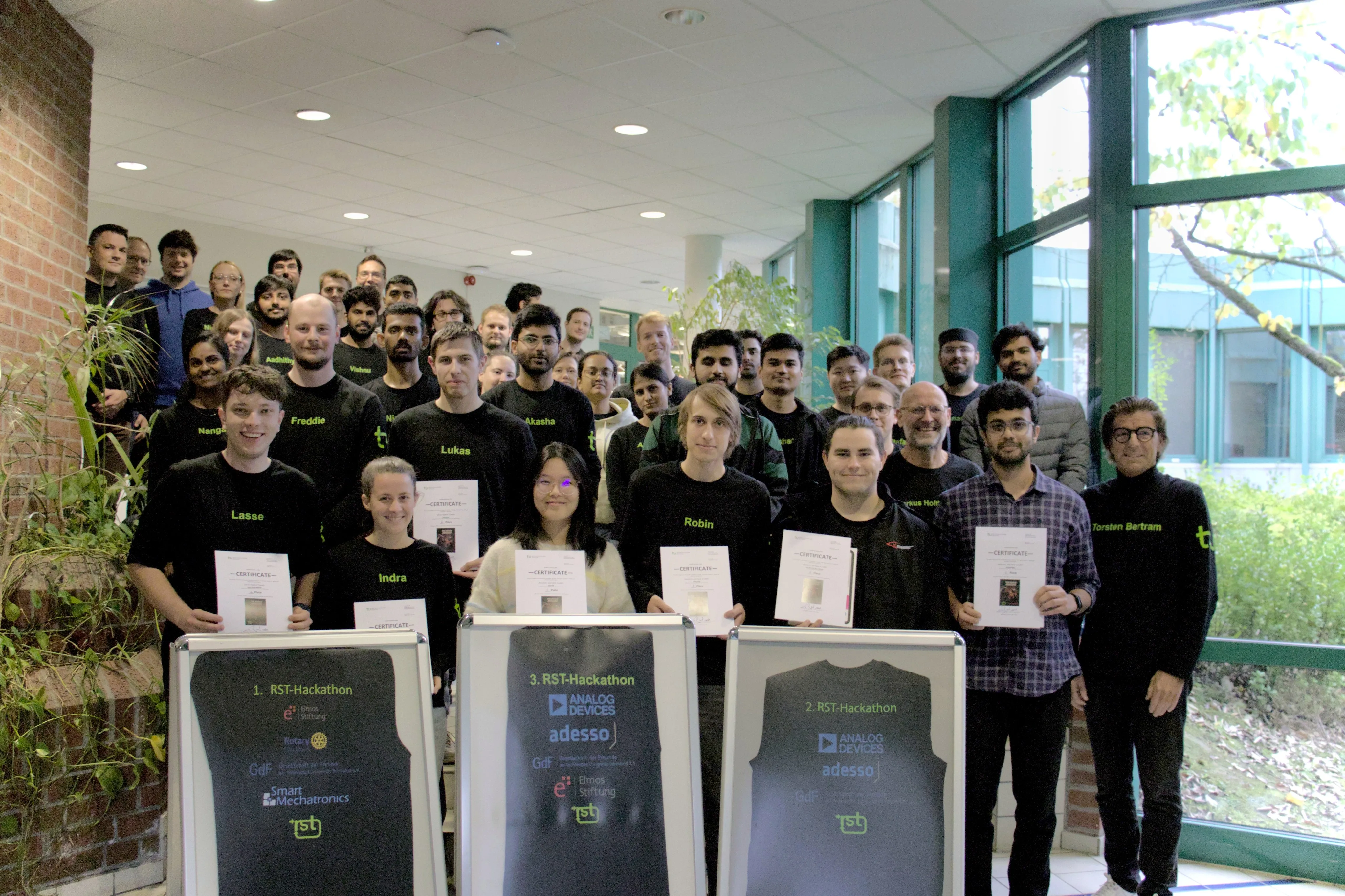Participants and organizers of the 3rd RST Hackathon.
