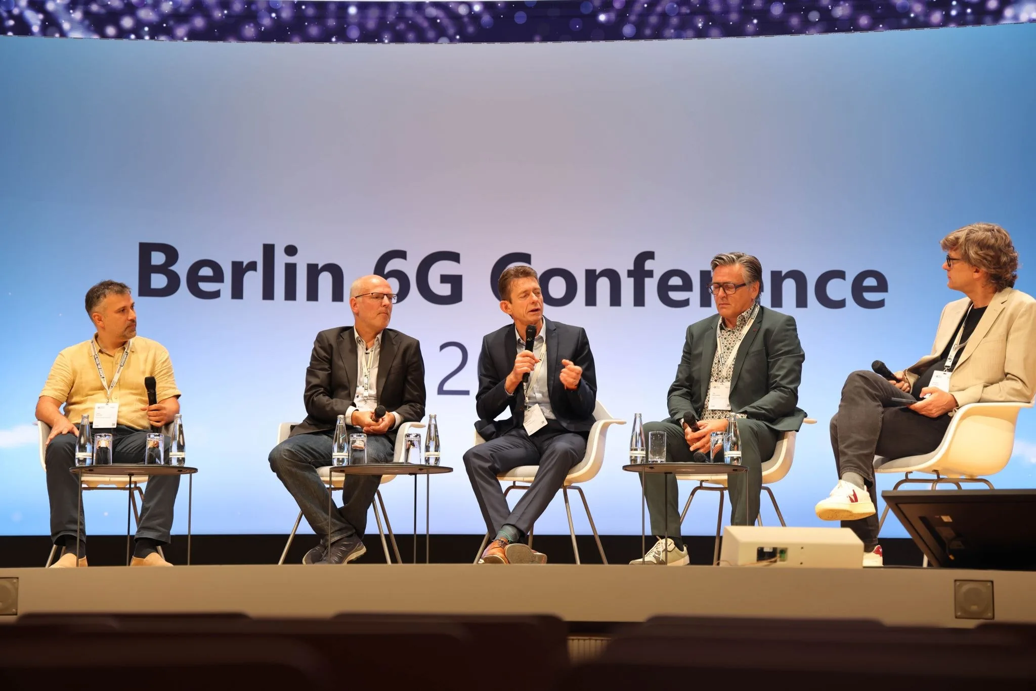 The panel “From 6G Research to Industrial Impact: How Do We Accelerate Technology Transfer?”